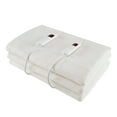thumbnail image 1 of Costway King Size Heating Bed Warmer with 9 Heating Levels & 9H Timer, Overheat Protection, 1 of 10