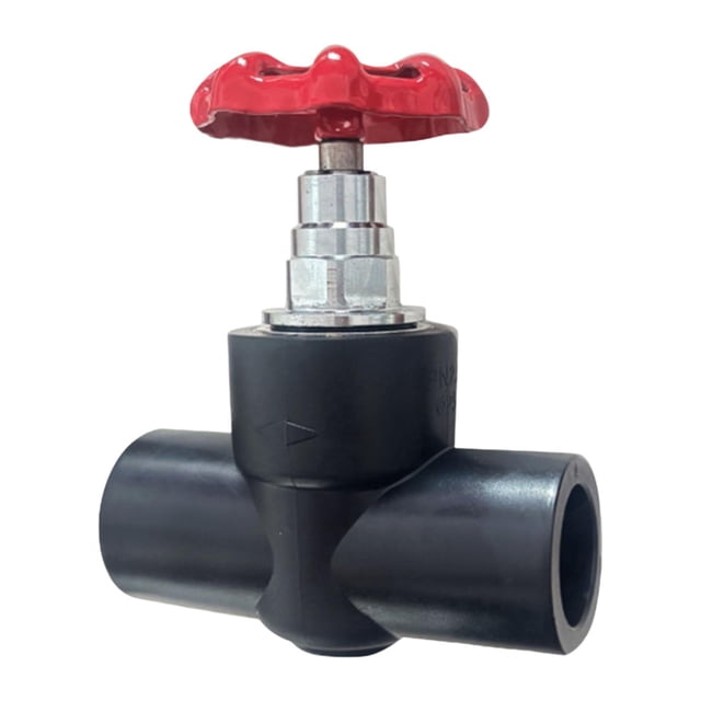 veasfak Water Shut Off Valve Large Flow for Cold Water Supply Lines Sprinkler System DN32