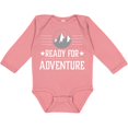 thumbnail image 3 of Inktastic Ready for Adventure Hiking Camping Boys or Girls Long Sleeve Baby Bodysuit, 3 of 5