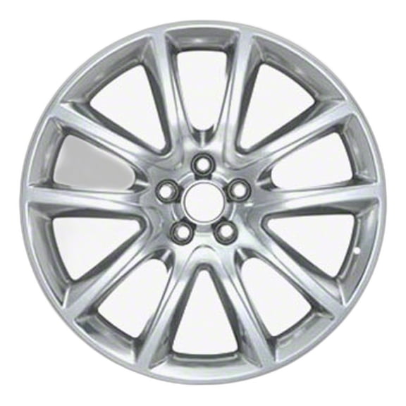 2013-2016 Lincoln MKZ 19" Polished OEM Factory Wheel Rim DP5Z1007D