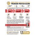 thumbnail image 5 of Underground Bio Labs Panda Fuel Premium Protein Whey,Hydrolyzed Collagen,Casein,Probiotics, Enzymes, Keto Friendly,Time Release, 25 Servings (2.5 Pound, Strawberries & Cream), 5 of 8