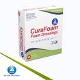 thumbnail image 7 of Dynarex CuraFoam Foam Dressings, Non-Bordered, Sterile, Provides Cushioned and Moist Wound Care, Used for Medium to Heavy Exuding Wounds, 4" x 4.25", 1 Box of 10 CuraFoam Dressings, 7 of 7