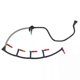 thumbnail image 5 of AP03 2215545 Fuel Injector Leak-off Return Pipe for Ford Ranger Mazda BT-50 II Pick-up 32, 5 of 5