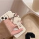 thumbnail image 3 of Cute Plush Bear Wrist Soft Phone Case Cute Silicone Cover For IPhone 14 Pro Max/14 Pro/14/13 Pro Max/ 13 Pro/ 13/12 Pro Max/ Pro/12/ 11 Pro Max/ 11, 3 of 4