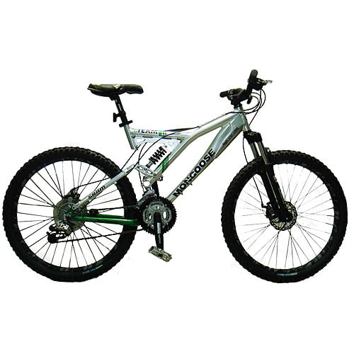 26 Mongoose Dh Team Mens Mountain Bike Walmart Com Walmart Com