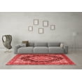 thumbnail image 3 of Ahgly Company Indoor Rectangle Persian Red Traditional Area Rugs, 5' x 8', 3 of 4