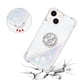 thumbnail image 5 of Funda para iPhone 13 Mini con Brillo Líquido Flotante, Purpurina, Parachoques y Anillo Giratorio Soporte, 5 of 5