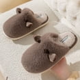 thumbnail image 5 of CHUMUD Women's Slippers Plush Warm Indoor Bedroom House Shoes with Memory Foam Winter Cozy Fleece Lined Scuff Slippers, 5 of 6
