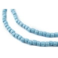 thumbnail image 3 of The Bead Chest Light Blue Nugget Natural Wood Beads (5mm): Organic Eco-Friendly Wooden Bead Strand for DIY Jewelry, Crafts, Necklace and Bracelet Making, 3 of 4