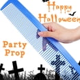thumbnail image 4 of Giant Comb Prop for Party Use Made of Strong Plastic Multi Color 3 Pcs Versatile Party Decorations 6.5 Inches, 4 of 8
