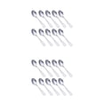 thumbnail image 1 of Cuchara Wosthever de Acero Inoxidable para Niños y Adultos 10 Uds Tipo 4 2Conjunto, 1 of 6