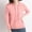 Watermelon Red, variant on lulshou Women's Long Sleeve Drawstring Hoodies Sweatshirt Casual Loose Lightweight Pullover Tops with Pocket, Navy XL