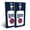 Add Carrying Case, variant on Skip's Garage | Miller Lite Vintage Can Cornhole Board Set | Includes (2) Boards, (8) Bags & Optional Accessories