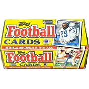 1988 Topps Factory Sealed Football Card Set Featuring Bo Jackson's Raider Rookie Card (Includes 396 Cards)