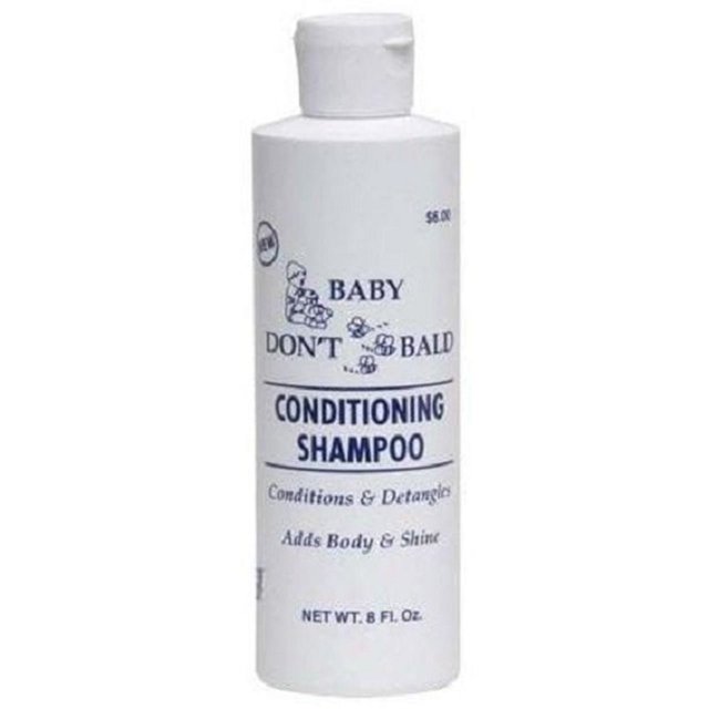 Baby Don't Be Bald Conditioning Shampoo 8 Oz. * BEAUTY TALK LA