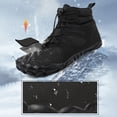thumbnail image 3 of Botas de Nieve Invierno Térmicas Antideslizantes Impermeables para Hombre Mujer (38) Negro DQrwqpou  Tenis De Mujer Tenis De Hombre, 3 of 8