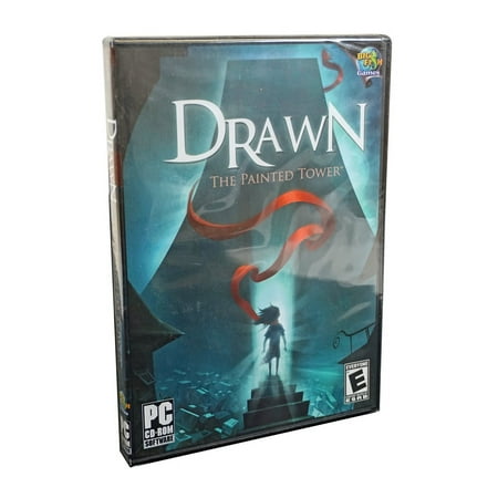 Drawn: The Painted Tower PC CDRom Game - A Cinematic Adventure Through a Magical Tower
