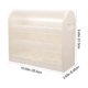thumbnail image 2 of AURARMLET Organizador Para Casa Con Tapa Volteable Y Estructura Resistente Café, 2 of 8