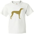 thumbnail image 3 of Inktastic Greyhound Youth T-Shirt, 3 of 5