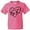 Neon Pink, variant on Inktastic I Love My Big Bro in Black Chalk Heart Youth T-Shirt