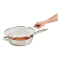 thumbnail image 2 of HIC Splatter Screen Guard Strainer, 18/8 Stainless Steel, Fine Mesh, 13-Inches, 2 of 2