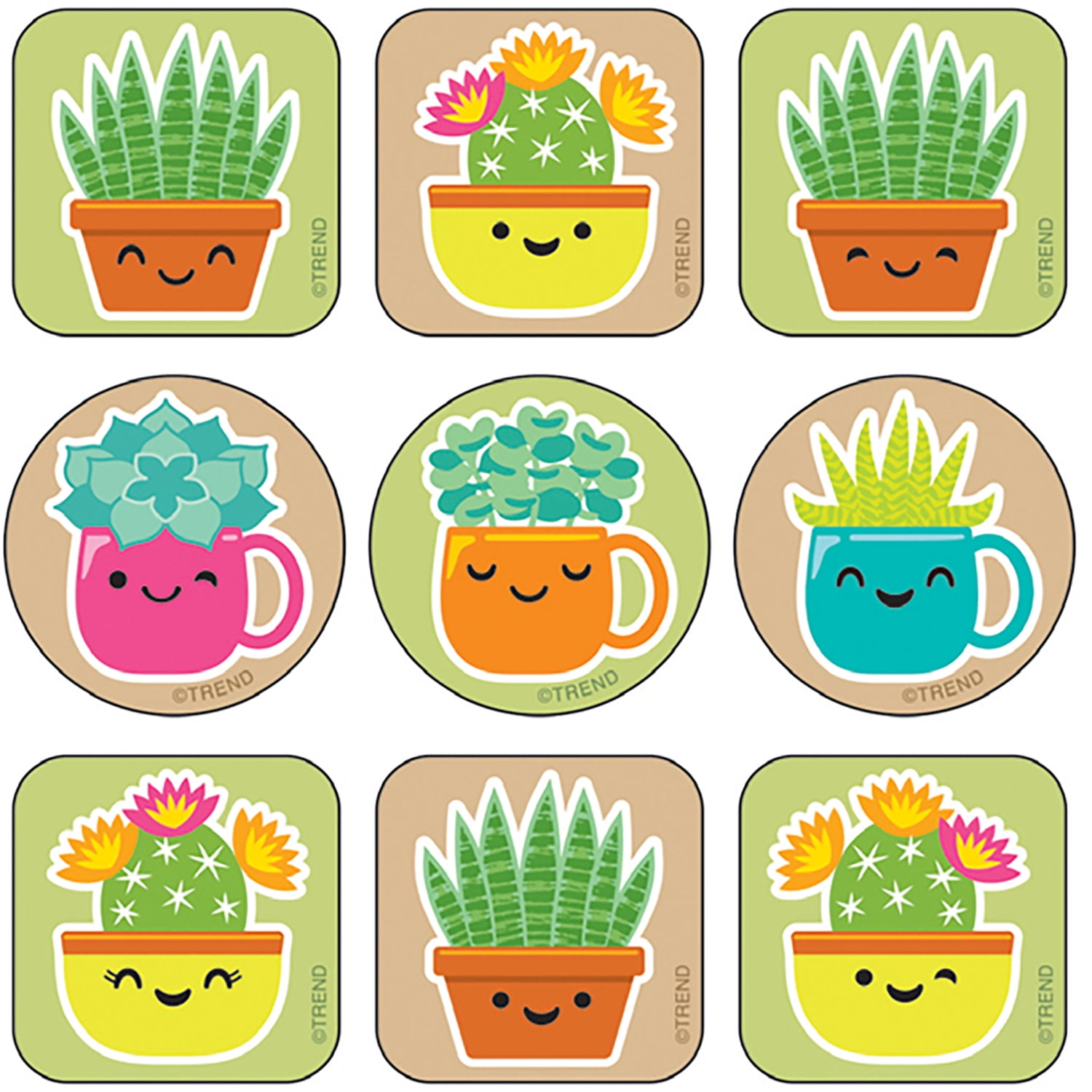 TREND: Scratch 'N Sniff: Natural Pals - 288ct Scented Stinky Stickers Variety Pack, 6 Scents, 24 Sheets Of Encouragement & Reward, Nature-Animal Theme