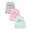 Gray Sweet Bunny/Green Heart Balloon/Pink Ribbon Bow, variant on Girls Long Sleeve T-Shirt - Soft Tops Multicolor Ribbon Bow Graphic Tee Size 10