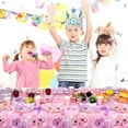 thumbnail image 6 of Cat Birthday Party Supplies Set, Kitten Tableware Includes Plates, Tablecloth, Cups, Forks and Straws for Kids Cat Party Decorations, Serves 20 Guest (A)$$Home Decor, Kitchen, & Other, 6 of 7