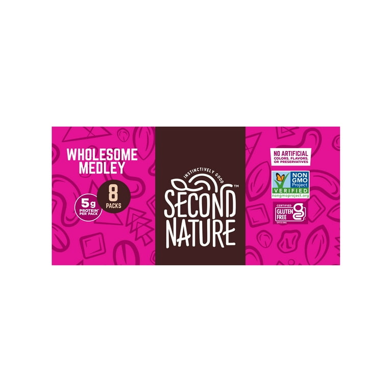 Kars Nuts Second Nature Wholesome Medley Trail Mix, Dark Chocolate