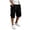 Black, variant on Casual Pants for Men, Men's Cargo Pants With Slanted Front Pockets And Backless Design For Utility Workwear White M