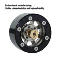 thumbnail image 4 of Accessoire de combinateur en laiton 12 mm/15 mm/17 mm pour voiture sur chenilles RC SCX10 90046 90047 1/10 12 mm, 4 of 4