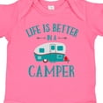 thumbnail image 4 of Inktastic Life's Better in a Camper Girls Baby Bodysuit, 4 of 5