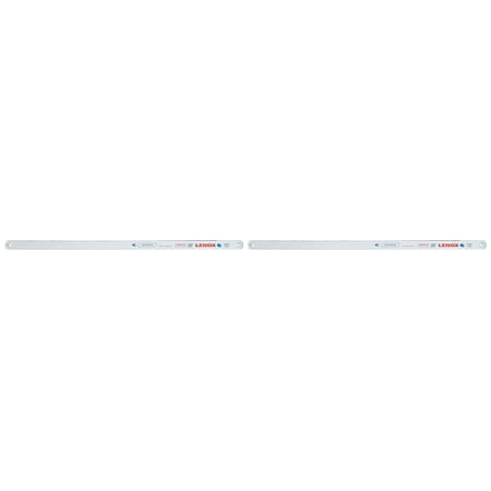 

LENOX Tools Hacksaw Blade 12-inch 18 TPI 3 Pack of 2 20160T218HE