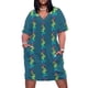 thumbnail image 2 of FaGgOt57 Vestido suelto con bolsillos vestidos para mujer 2025 vestido verano 2025 mujeres vestidos de noche para mujer Ropa de playa, 2 of 7