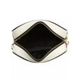 thumbnail image 7 of Marc Jacobs Signet Leather Camera Bag with Arrow Webbing Strap In Black Multi, 7 of 7