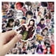 thumbnail image 5 of 50 pegatinas de anime para cosplay, pegatinas de personajes, accesorios de PVC impermeables, pegatinas de calcomanías, 5 of 6