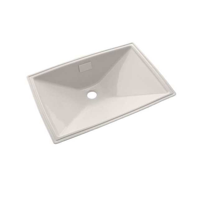 Toto LT931-11 Lloyd Rectangular Undermount Lavatory Bathroom Sink, Colonial White