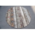 thumbnail image 3 of Floor Rug, Art Rug, 4.8x4.8 ft Accent Rug, Vintage Rug, Turkish Rug, Cool Rugs, 3 of 9