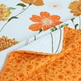 thumbnail image 6 of MarCielo  3 Pcs Cotton Floral Quilt Bedspread Set King, 6 of 6