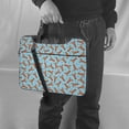 thumbnail image 5 of Lsque Funny Lobsters Pattern Laptop Bag – Portable & Slim Single-Shoulder Computer Case with Adjustable Strap, Protective, Lightweight for 13”/14”/15.6” Laptops, 5 of 8