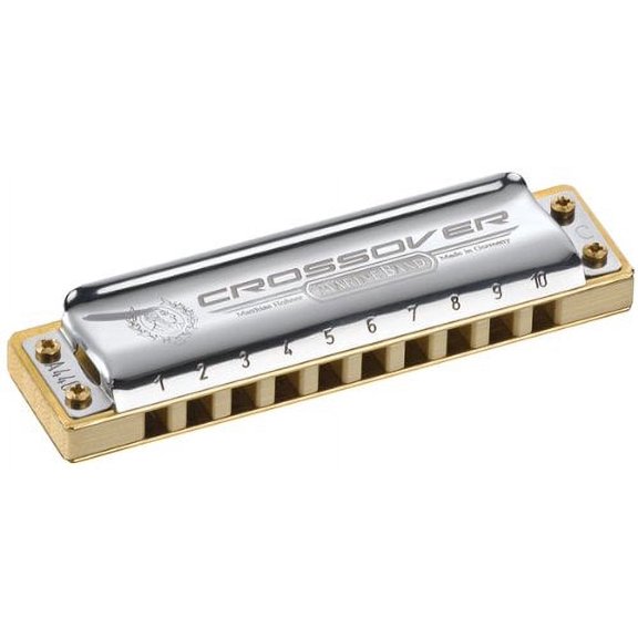 Hohner Marine Band Crossover Diatonic Harmonica, Key of C