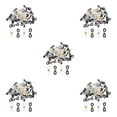 thumbnail image 3 of maskred Fashionable 50Pcs Eye Glasses Spectacle Chain Strap Holder Loop Ends Type B 50 Pcs 5Set, 3 of 6