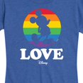 thumbnail image 3 of Disney - Love Mickey Pride - Women's Short Sleeve Graphic T-Shirt, 3 of 5