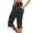 Glisme Black293, variant on Glisme Casual Pants For Women Fashion Comfortable Casual Mid Waist Sport Pants Pink Trousers Athletic Fit