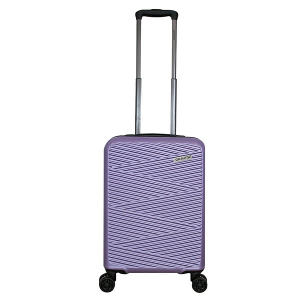 MALETA DE MANO RÍGIDA 20 PULGADAS CON RUEDAS 360 Y CANDADO TSA MARCA GRAVITA
