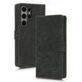 thumbnail image 3 of PANDACO Black Wallet Case for Samsung Galaxy S24 Ultra, 3 of 5