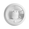 thumbnail image 2 of ICQOVD Human Body Sensor Night Owl Night Light Cute Pet Bedroom, 2 of 8