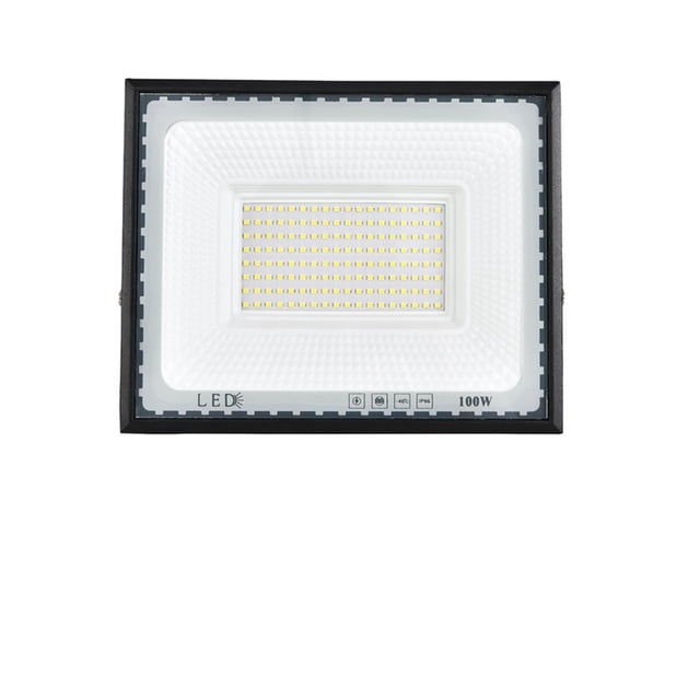 IP66 LED Floodlight 30W 50W 100W 150W 200W Waterproof Outdoor Projector Exterior Spotlight For Garden Street Garage Lighting ,Wide Application
