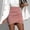 Red, variant on Skirts for Women Skirt 0 Solid Half Dress Autumn Winter Pleated Irregular Zipper Short Dress Border Women’s Dress Black S