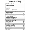 thumbnail image 2 of Taza Jam Cookies (Eggless) 350g, 2 of 2